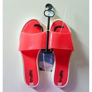 Trufit Women's Coral Soft EVA Sandals Slides Flip Flops Size 9